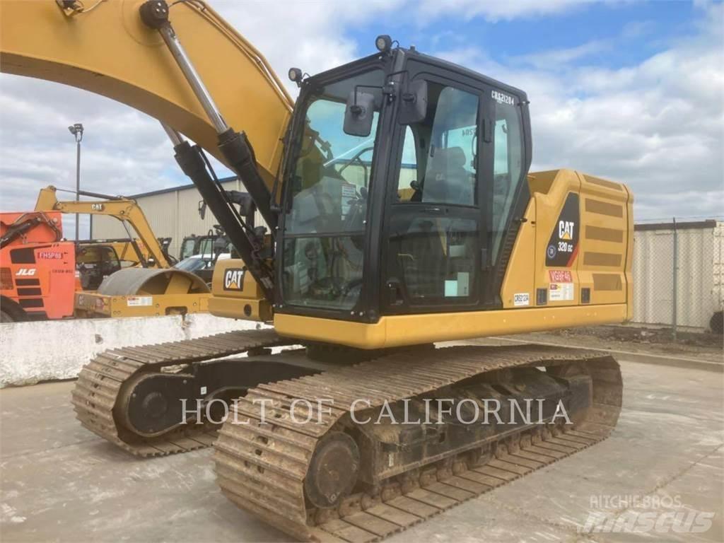 CAT 320 GC Гусеничные экскаваторы