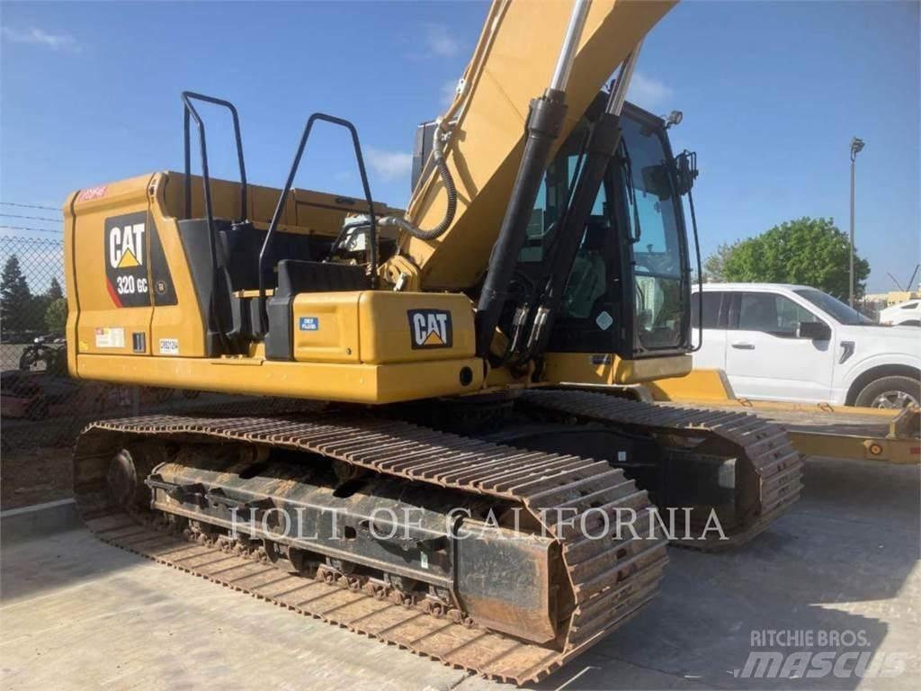CAT 320 GC Гусеничные экскаваторы