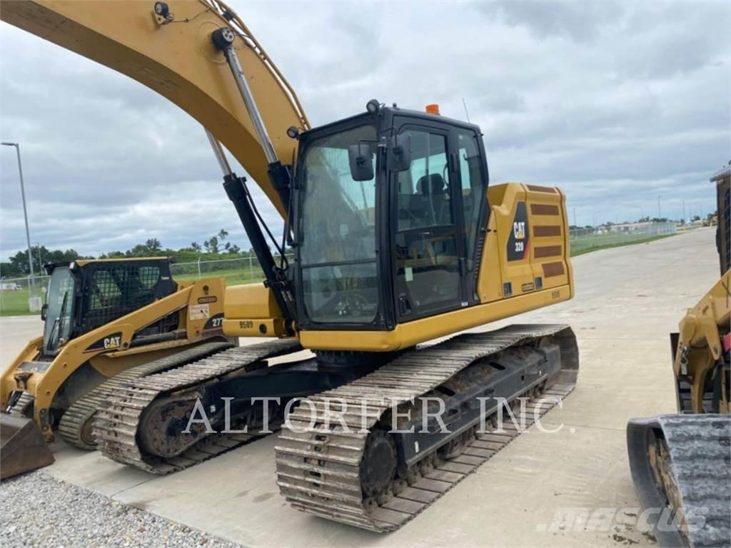 CAT 320 GC TH Гусеничные экскаваторы