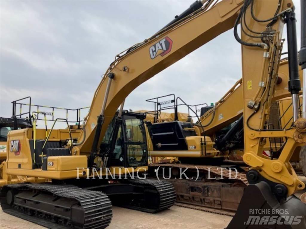 CAT 320 HSR 2D Гусеничные экскаваторы
