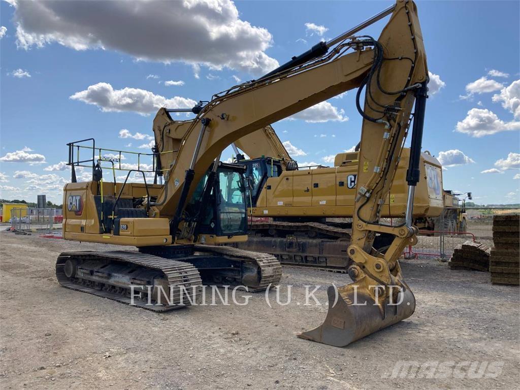 CAT 320 HSR 2D Гусеничные экскаваторы