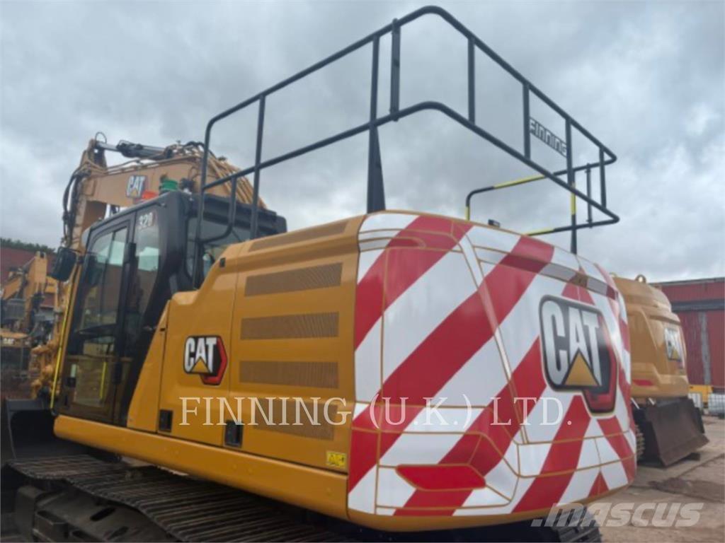 CAT 320 HSR 2D Гусеничные экскаваторы