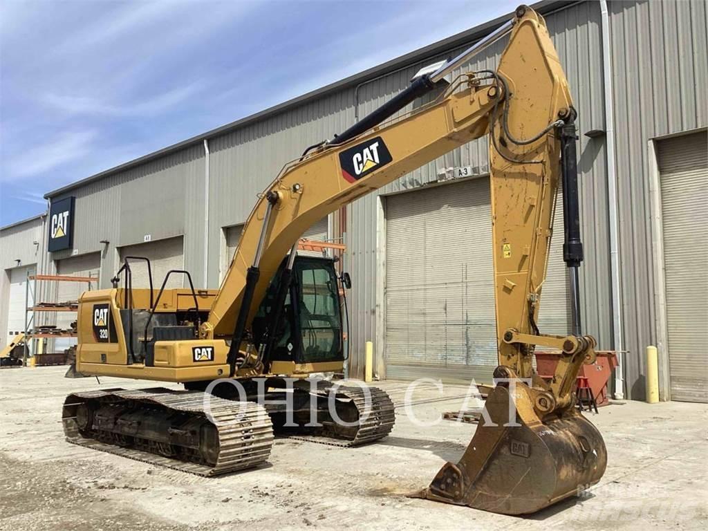 CAT 320 STD Гусеничные экскаваторы