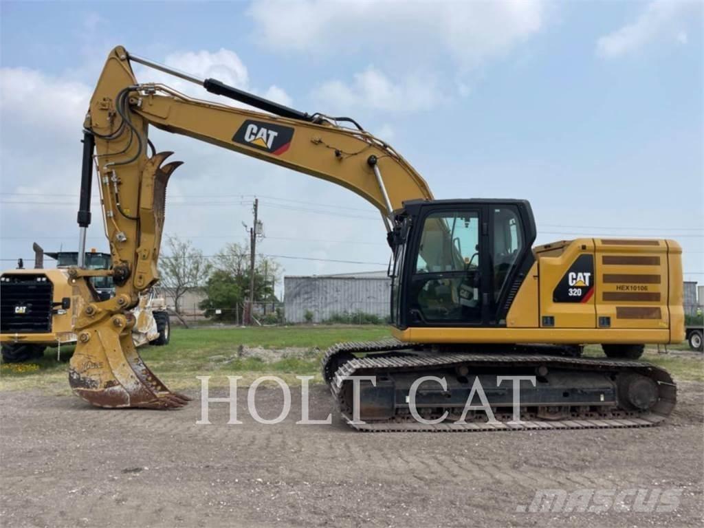 CAT 320 TC Гусеничные экскаваторы