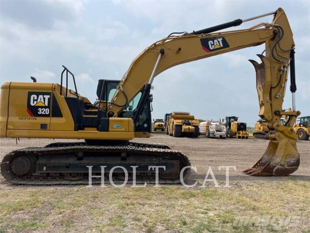 CAT 320 TC Гусеничные экскаваторы
