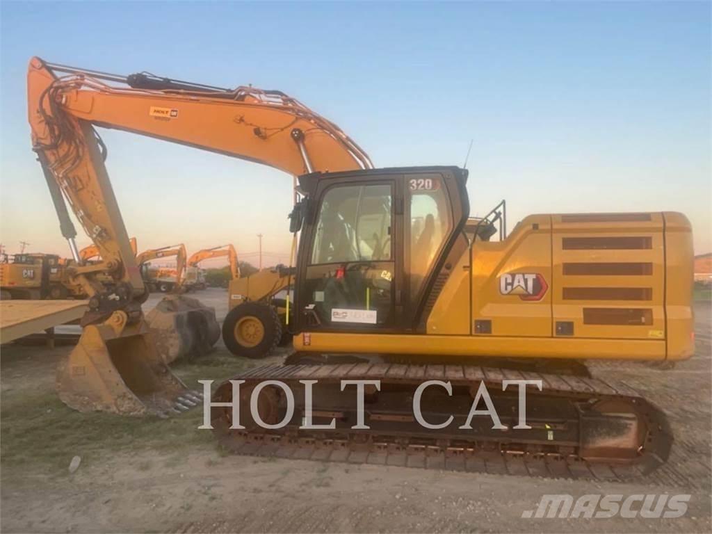 CAT 320 TC Гусеничные экскаваторы