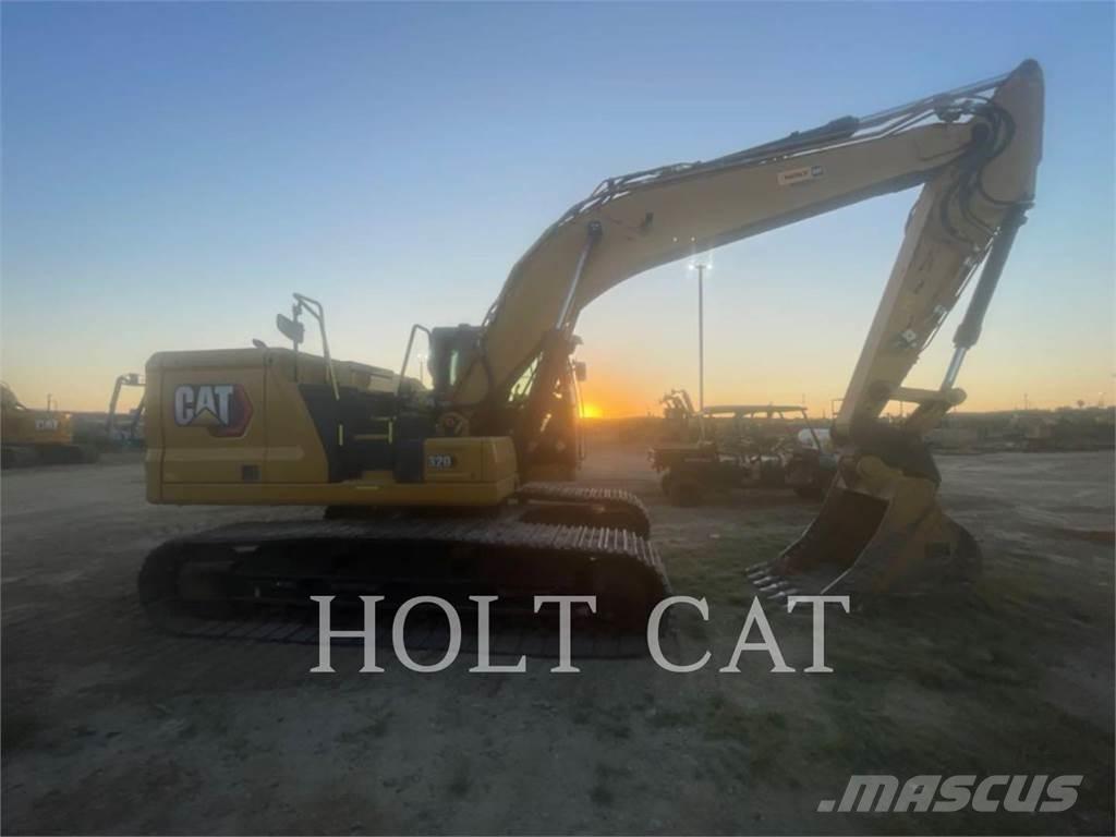 CAT 320 TC Гусеничные экскаваторы