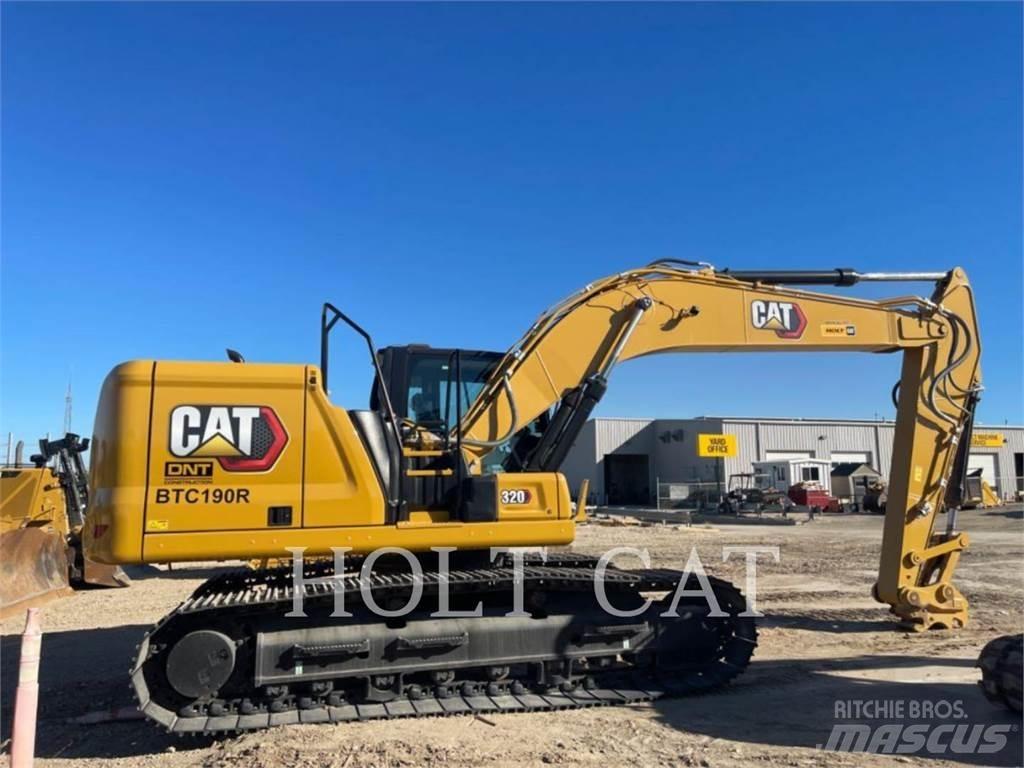 CAT 320 TC Гусеничные экскаваторы