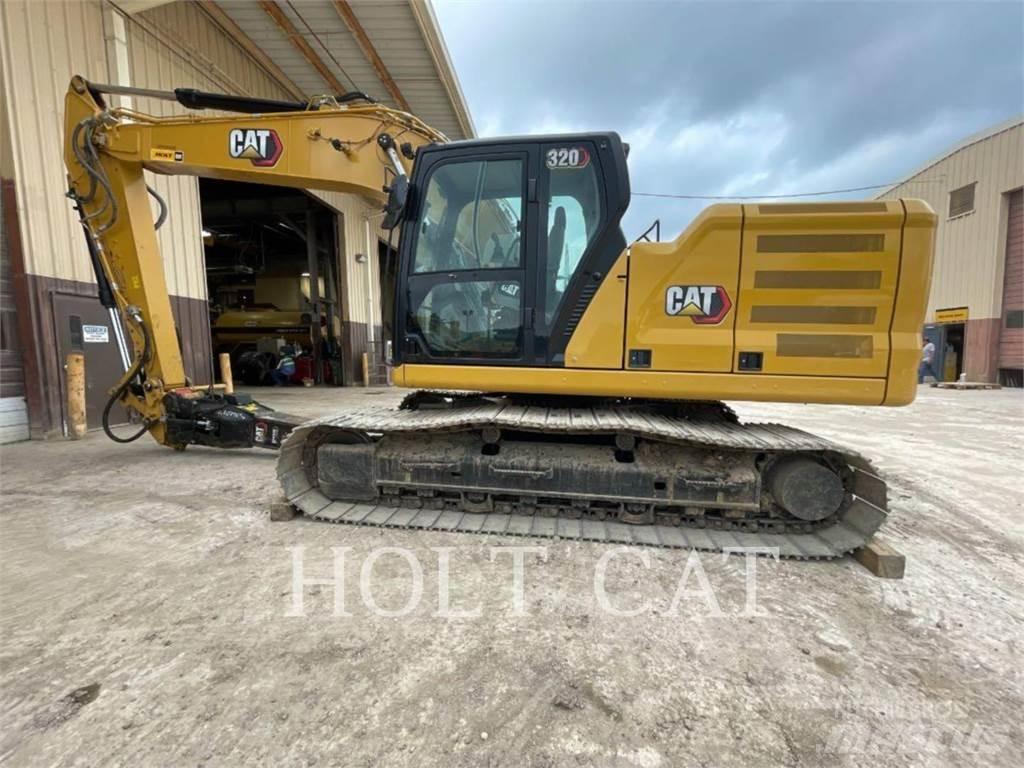 CAT 320 TC Гусеничные экскаваторы