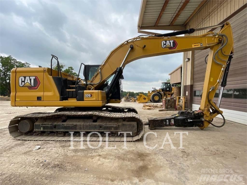 CAT 320 TC Гусеничные экскаваторы