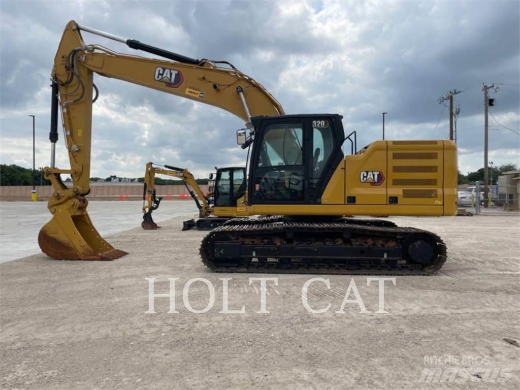 CAT 320 TC Гусеничные экскаваторы