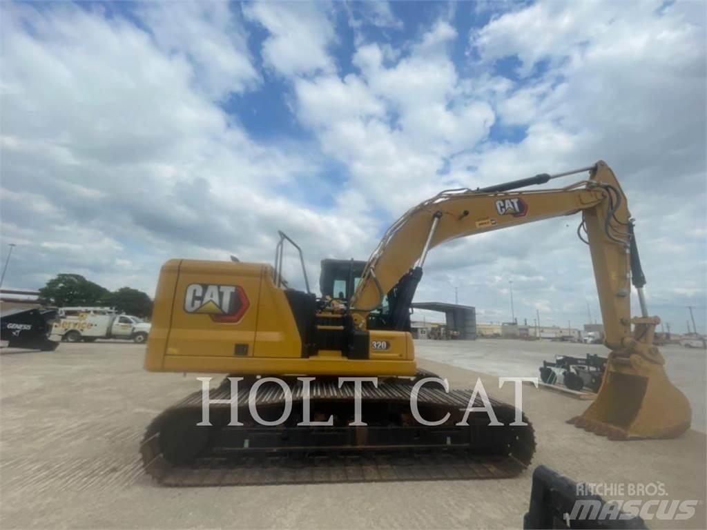 CAT 320 TC Гусеничные экскаваторы