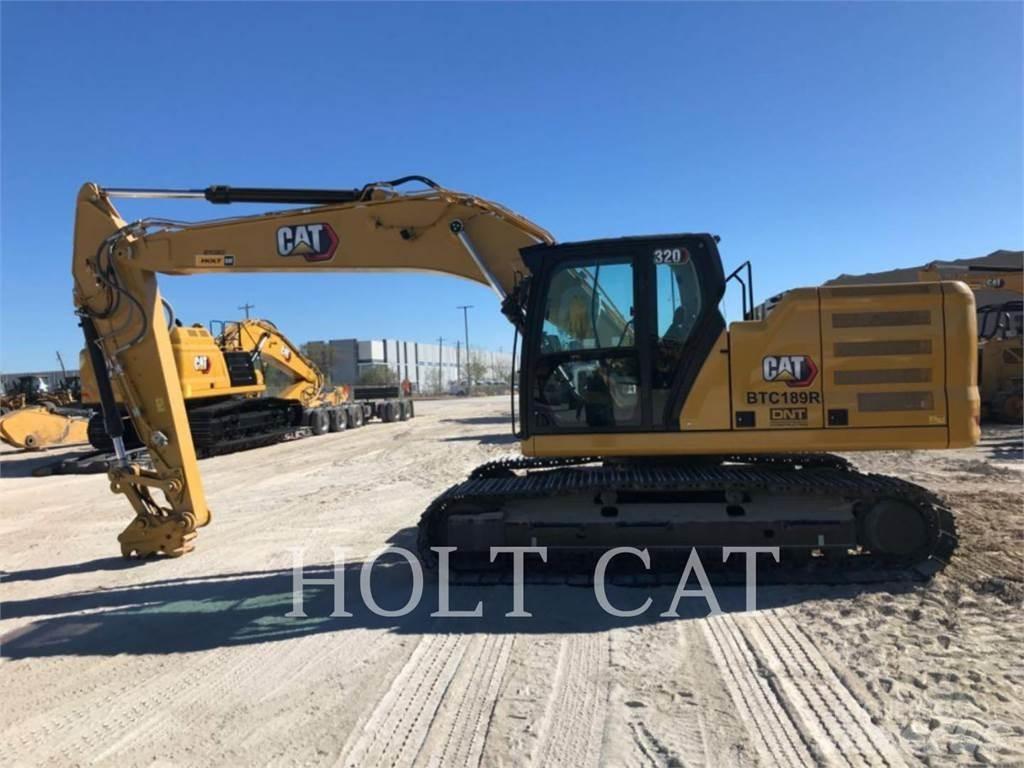 CAT 320 TC Гусеничные экскаваторы