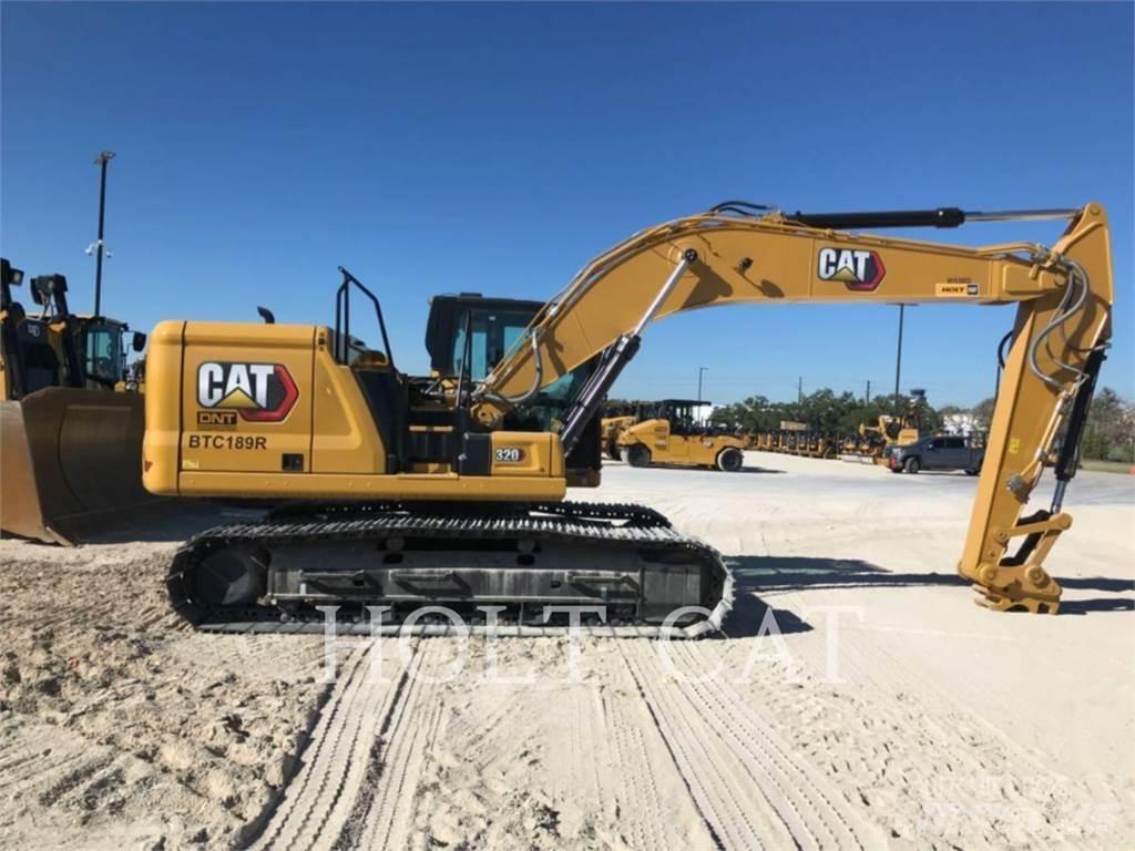 CAT 320 TC Гусеничные экскаваторы