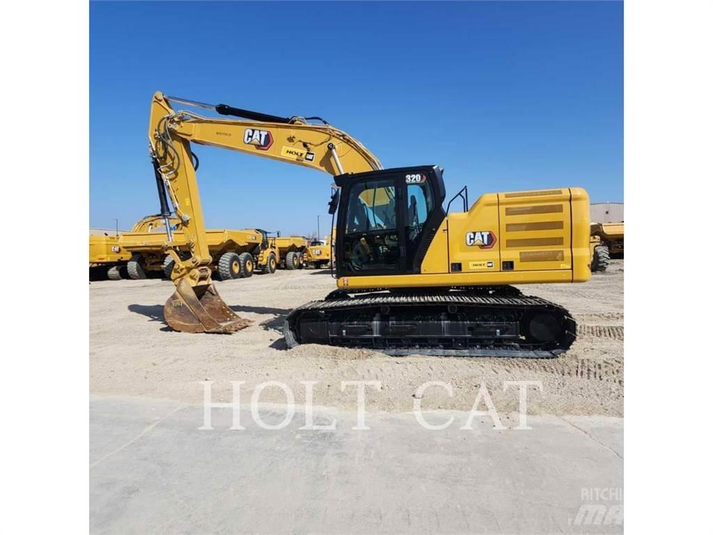 CAT 320 TC Гусеничные экскаваторы