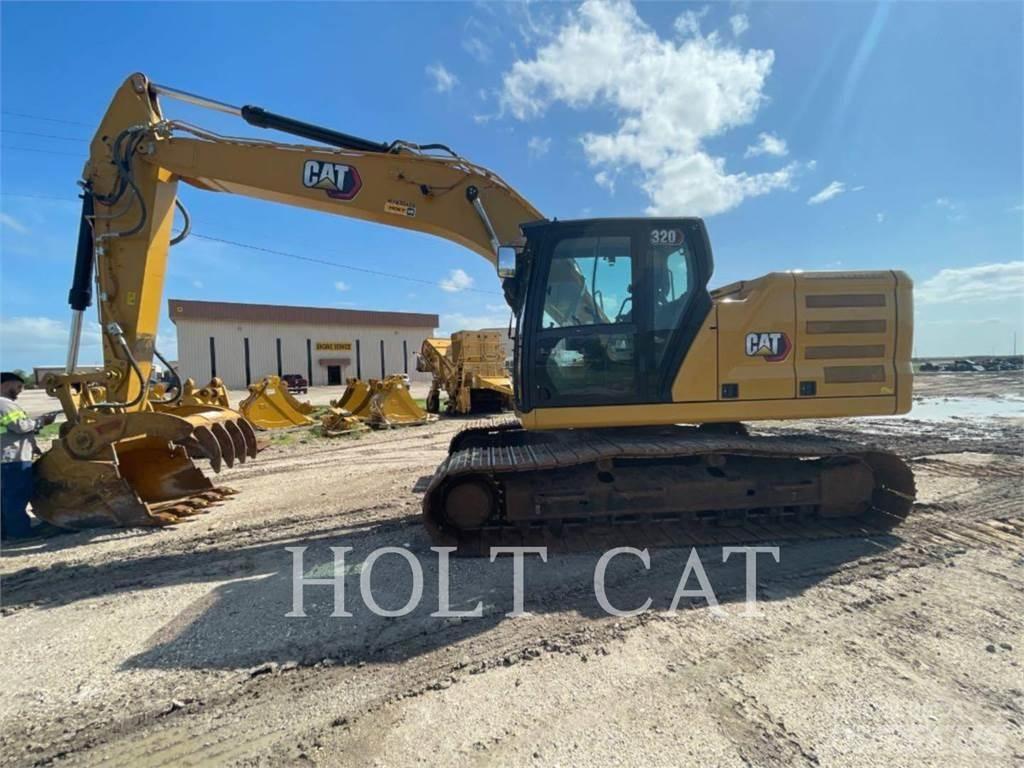 CAT 320 TC Гусеничные экскаваторы