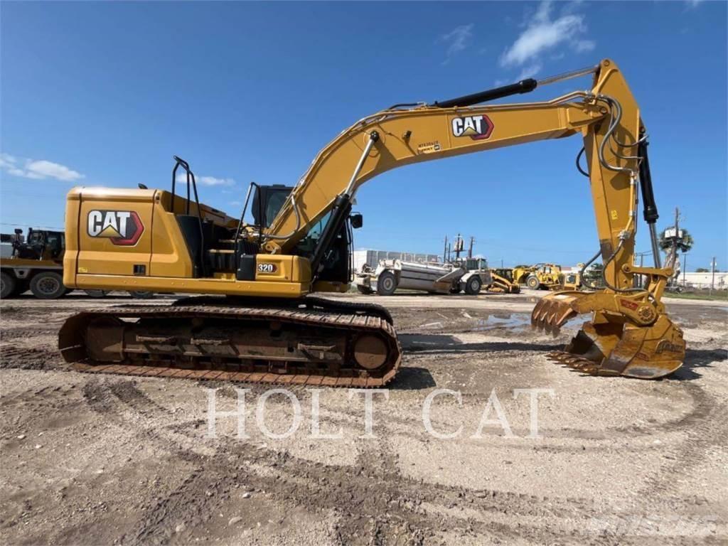 CAT 320 TC Гусеничные экскаваторы