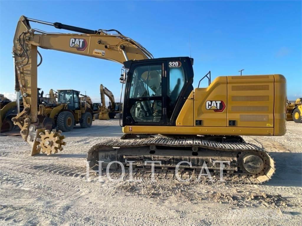 CAT 320 TC Гусеничные экскаваторы