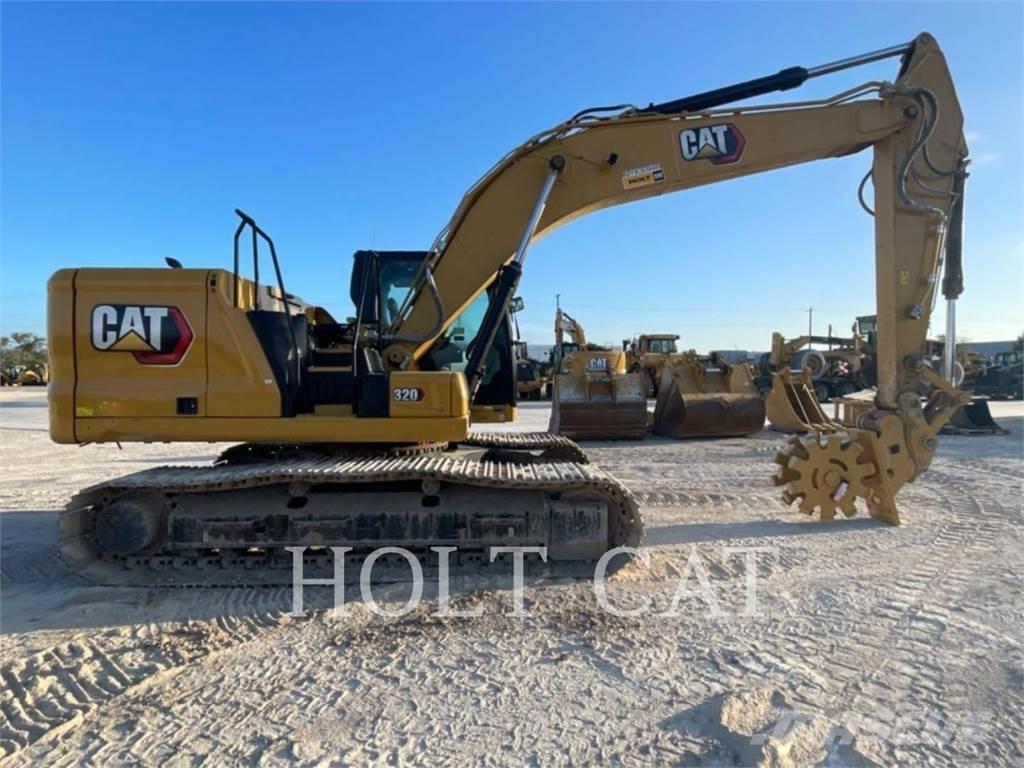 CAT 320 TC Гусеничные экскаваторы