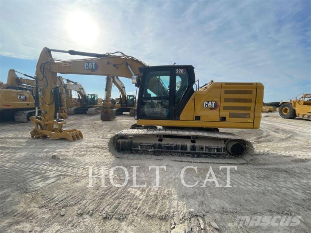 CAT 320 TC Гусеничные экскаваторы