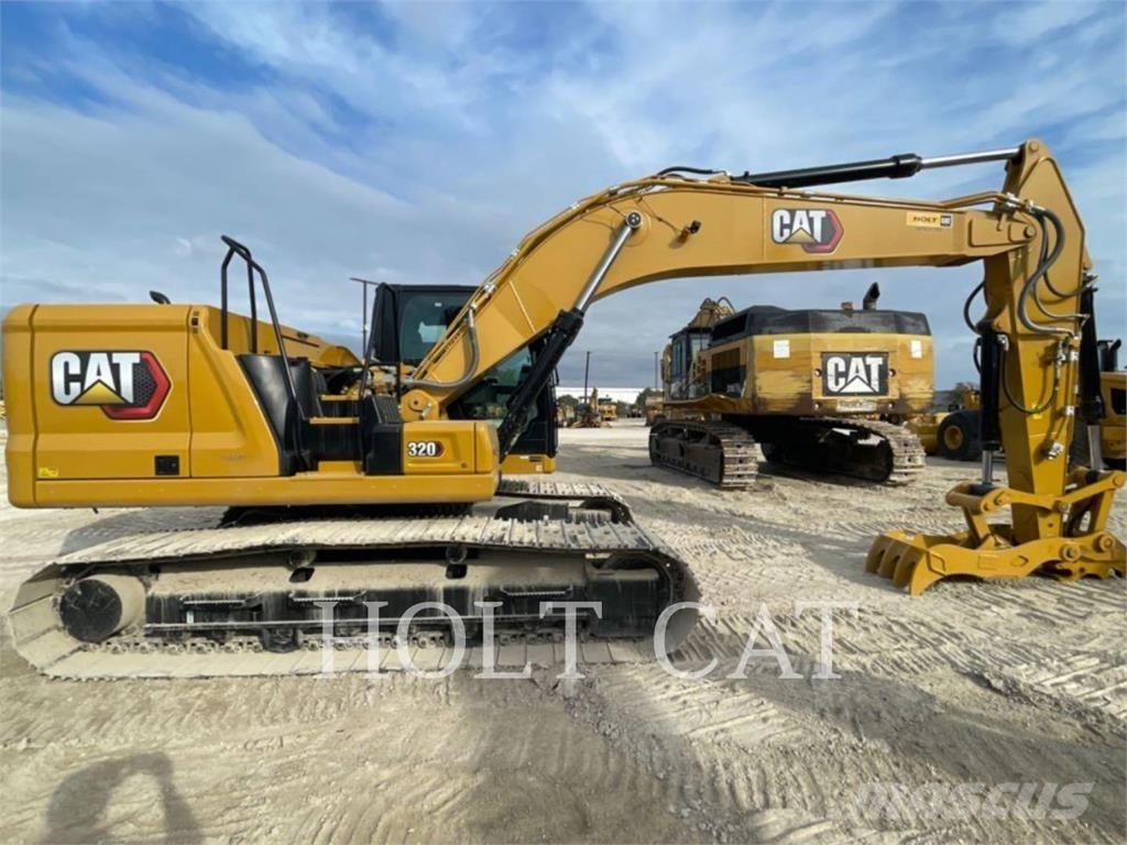 CAT 320 TC Гусеничные экскаваторы