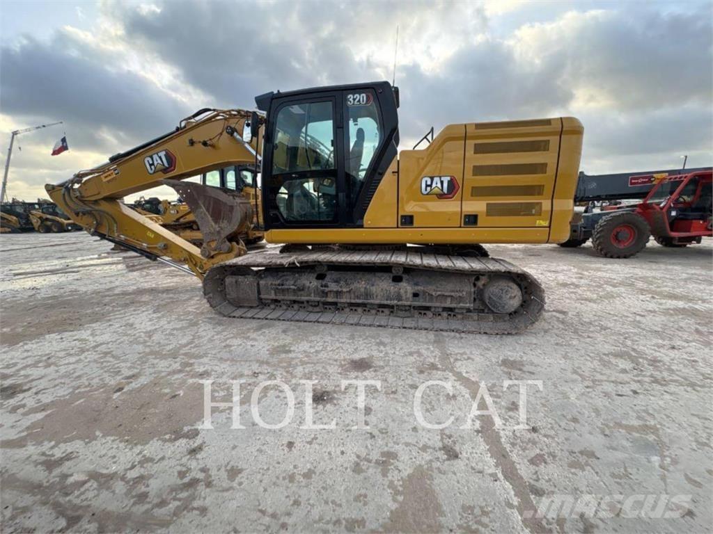 CAT 320 TC Гусеничные экскаваторы