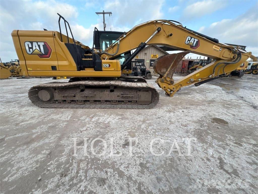 CAT 320 TC Гусеничные экскаваторы