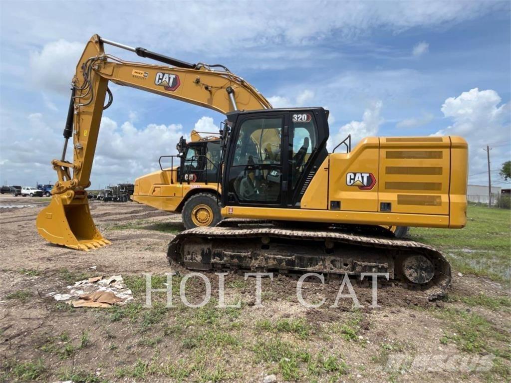 CAT 320 TC Гусеничные экскаваторы