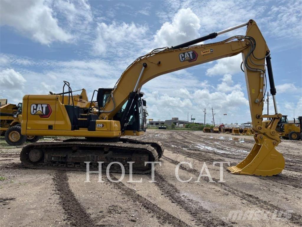 CAT 320 TC Гусеничные экскаваторы