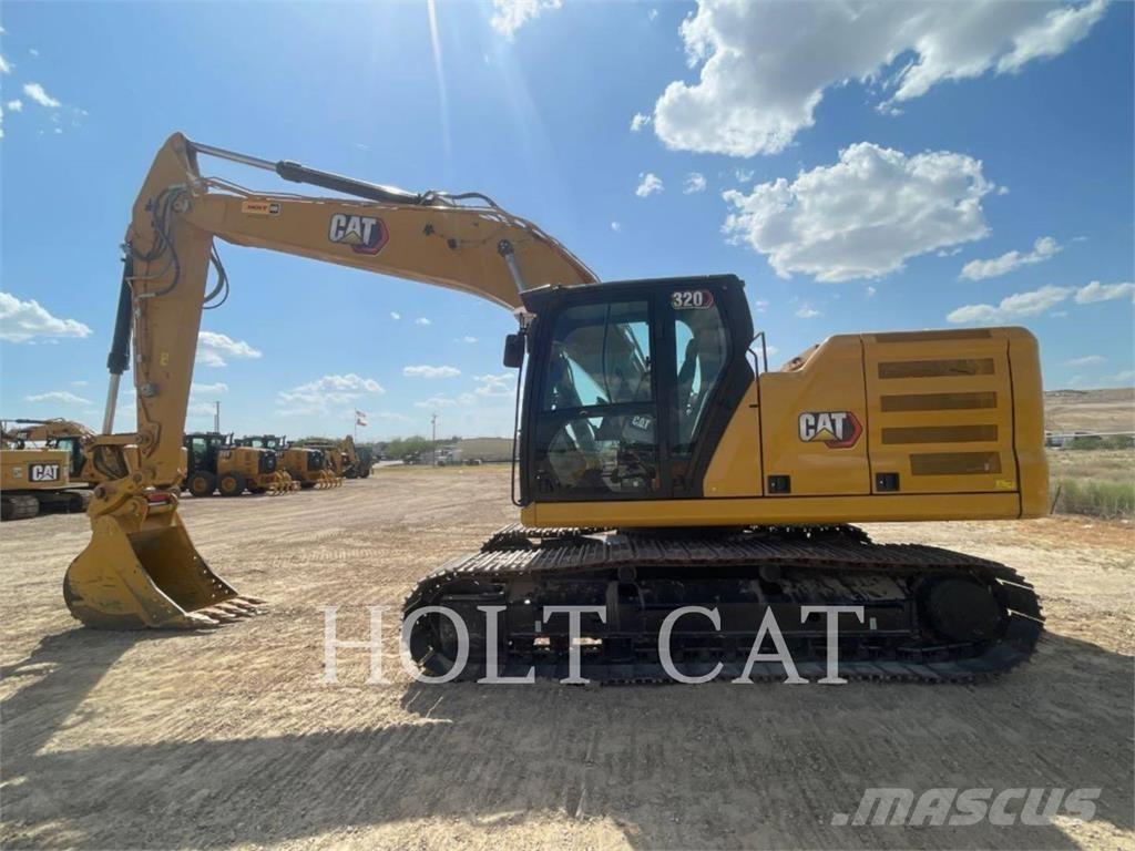 CAT 320 TC Гусеничные экскаваторы