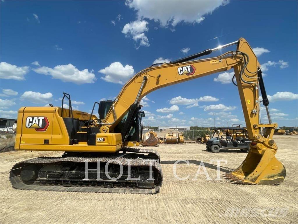 CAT 320 TC Гусеничные экскаваторы