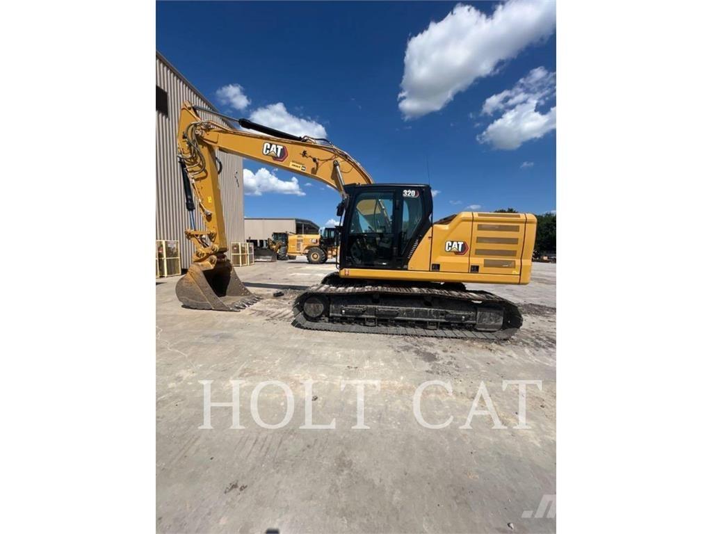 CAT 320 TC Гусеничные экскаваторы