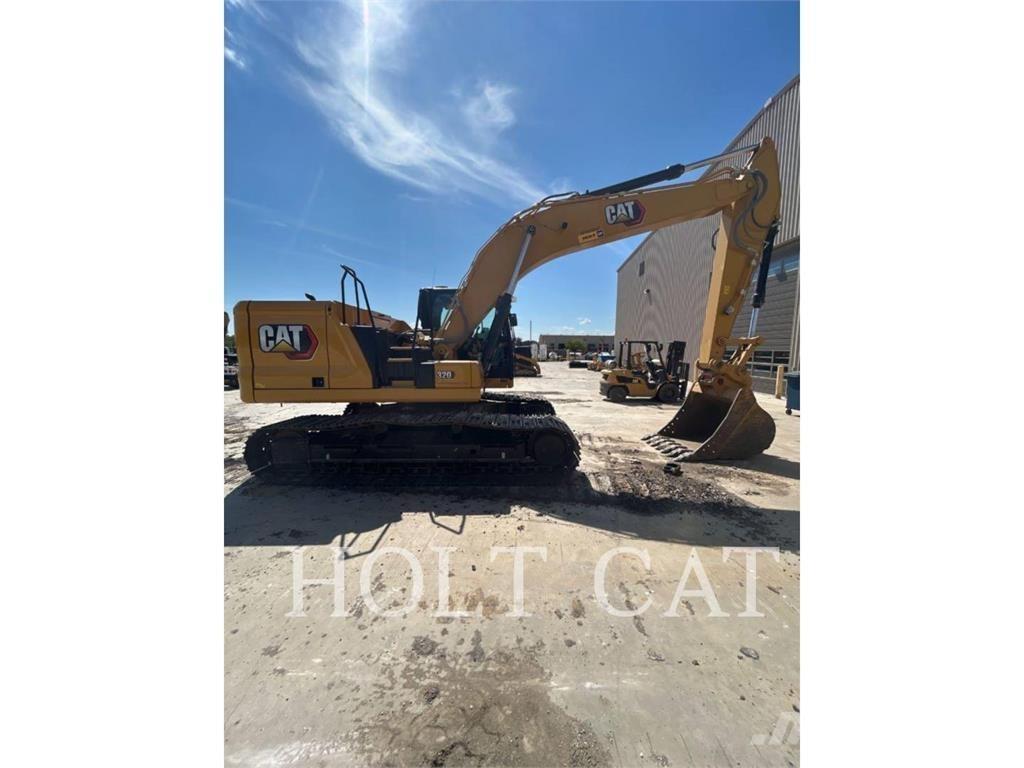 CAT 320 TC Гусеничные экскаваторы