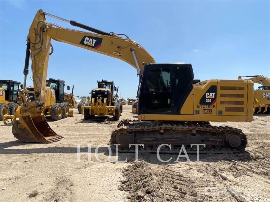 CAT 320 TC Гусеничные экскаваторы