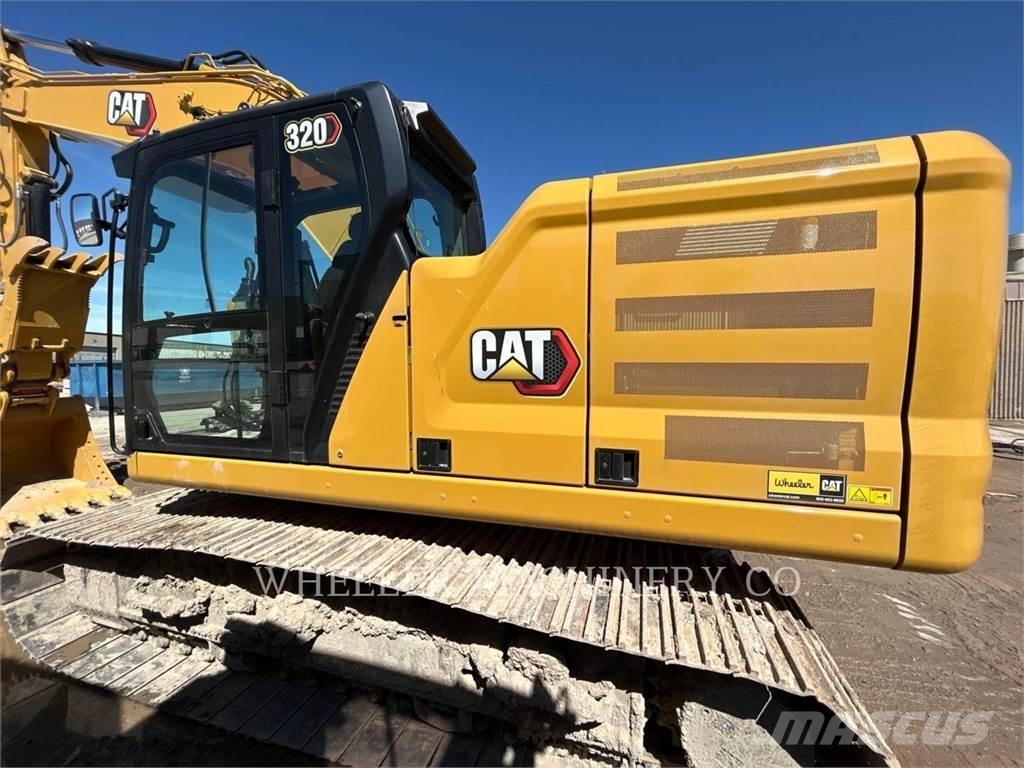 CAT 320 TH Гусеничные экскаваторы