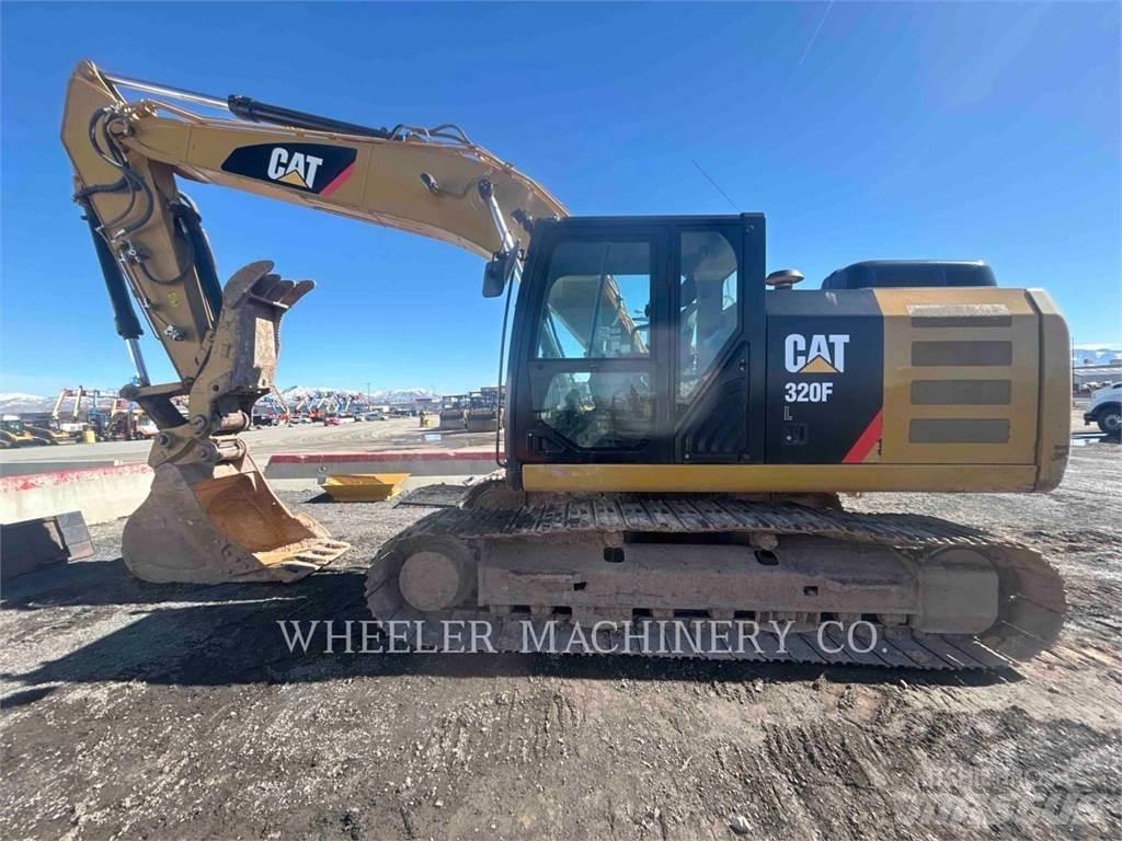 CAT 320 TH Гусеничные экскаваторы