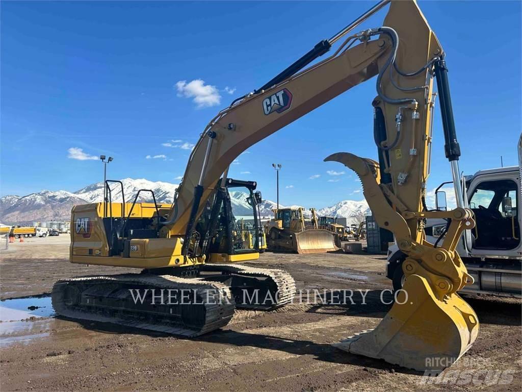CAT 320 TH Гусеничные экскаваторы