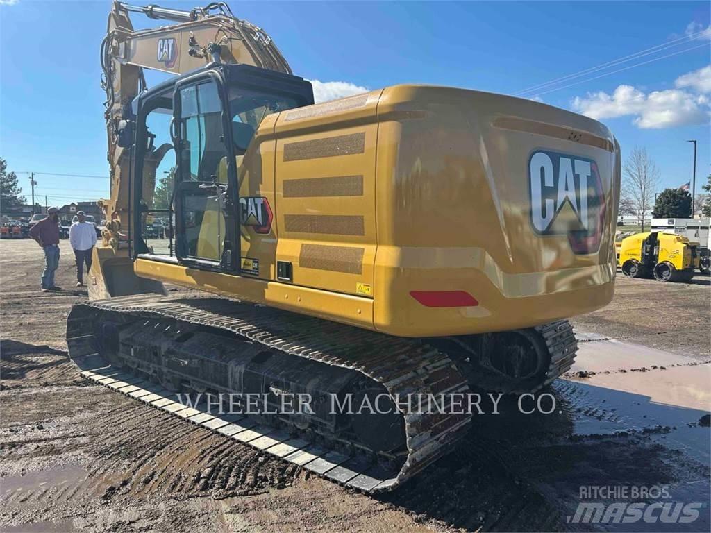 CAT 320 TH Гусеничные экскаваторы