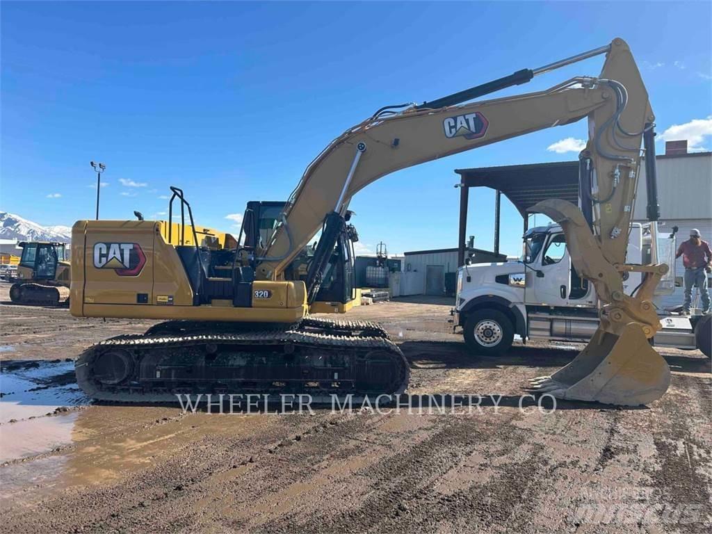 CAT 320 TH Гусеничные экскаваторы