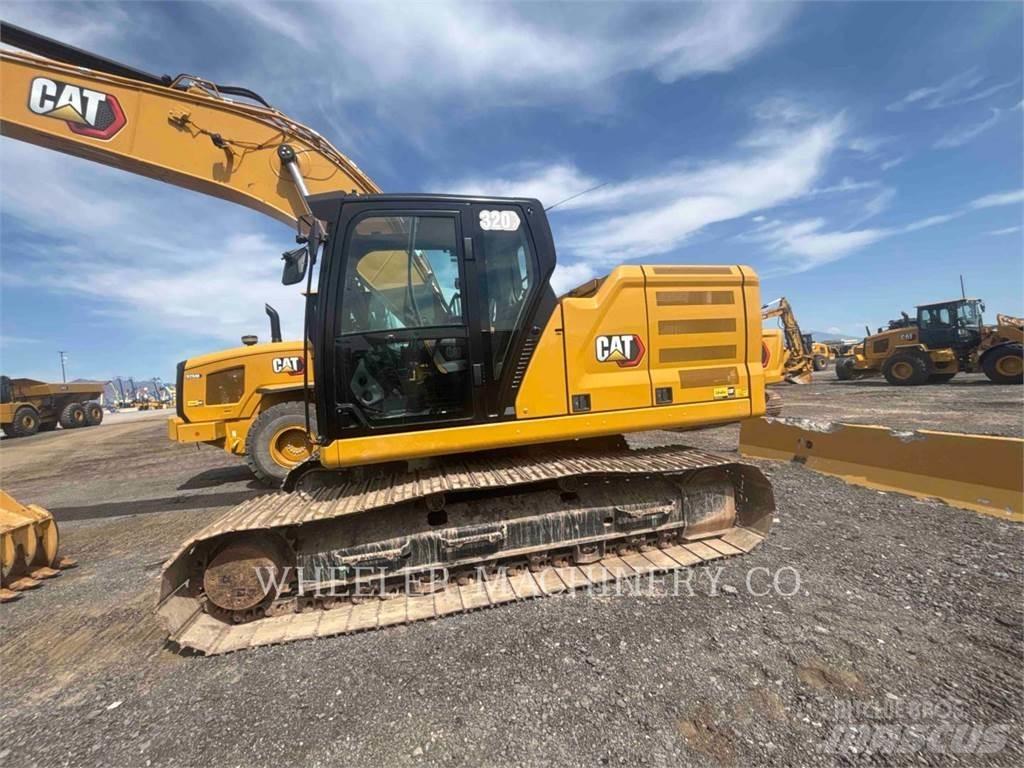 CAT 320 TH Гусеничные экскаваторы