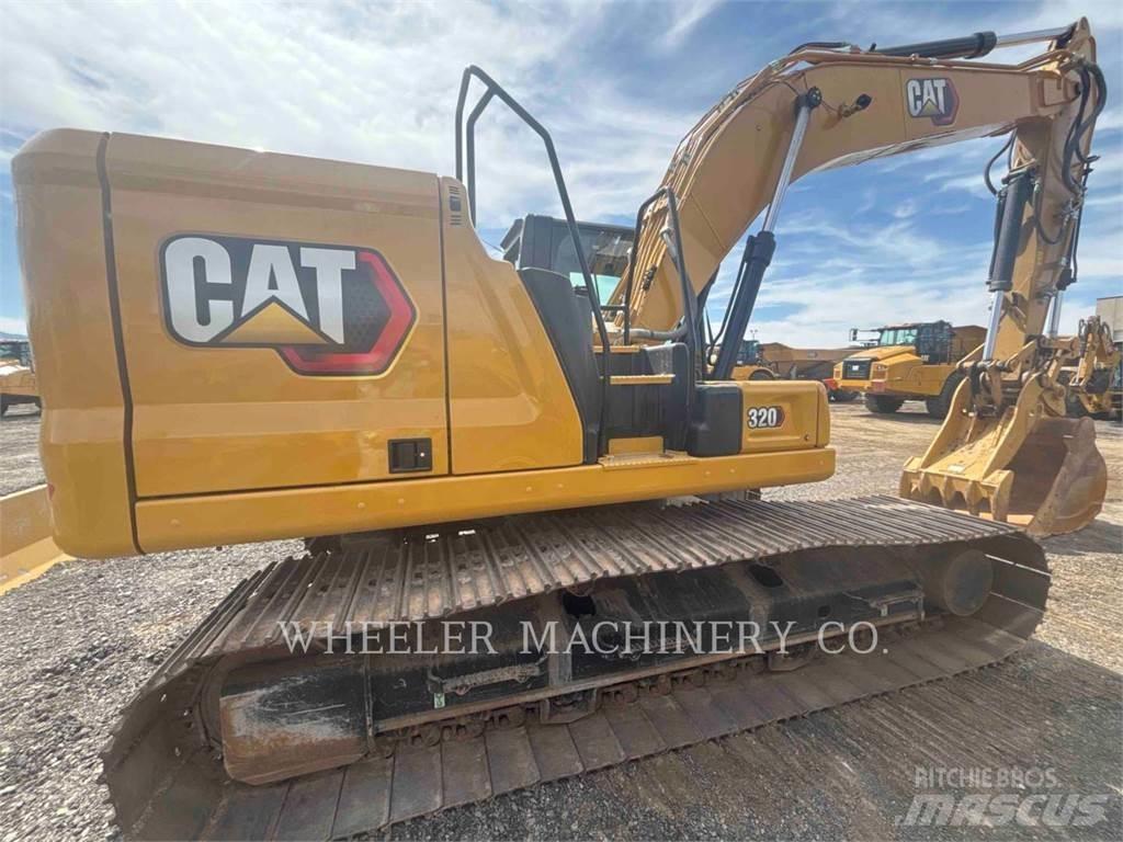 CAT 320 TH Гусеничные экскаваторы