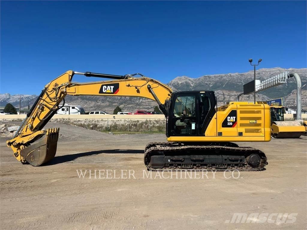 CAT 320 TH Гусеничные экскаваторы