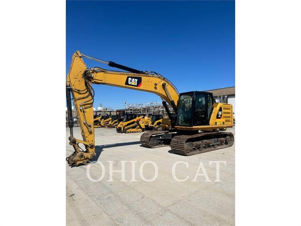 CAT 32007 Гусеничные экскаваторы