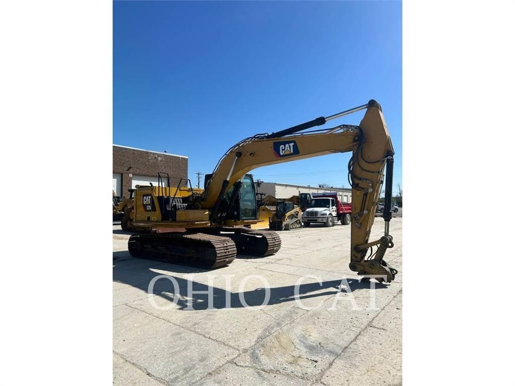 CAT 32007 Гусеничные экскаваторы