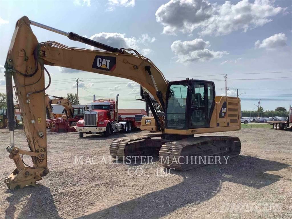 CAT 32007 Гусеничные экскаваторы