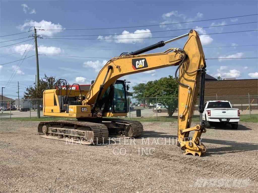 CAT 32007 Гусеничные экскаваторы