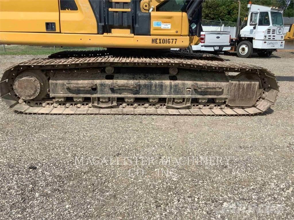 CAT 32007 Гусеничные экскаваторы