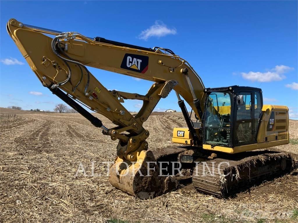 CAT 32007 Гусеничные экскаваторы