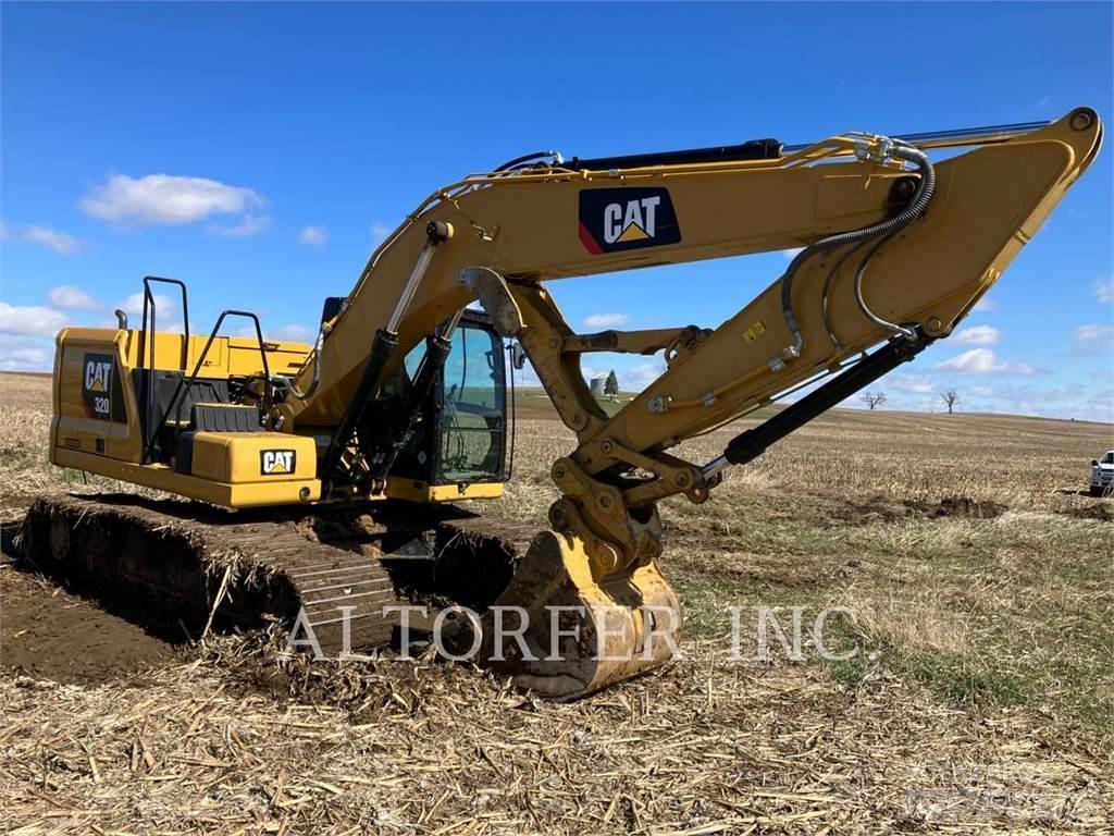 CAT 32007 Гусеничные экскаваторы