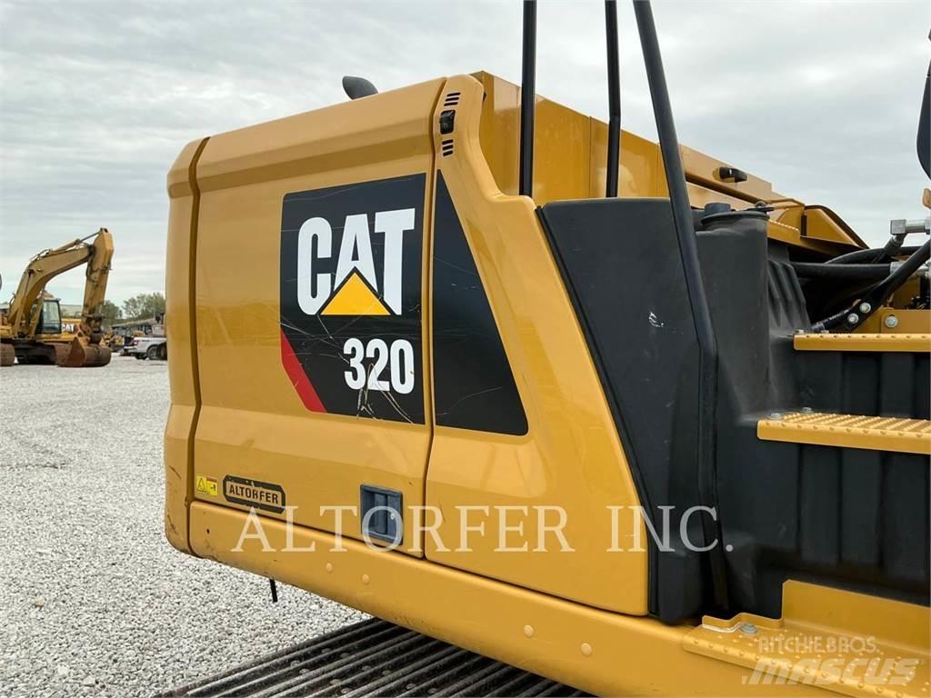 CAT 32007 Гусеничные экскаваторы